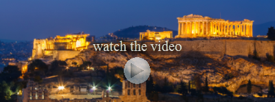 The Acropolis of Athens in ancient Greece