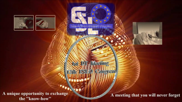 1st Dental Technician Meeting ESLO Congress 2016 meeting vol1